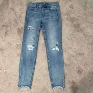 White House Black Market The Everyday Soft Skinny Ankle High-Rise Jeans Size 2